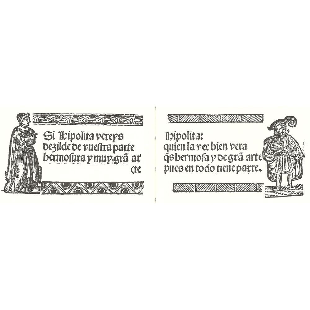 Libro motes-Luis Millán-Díaz Romano-Incunabula & Ancient Books-facsimile book-Vicent García Editores-6 Game d